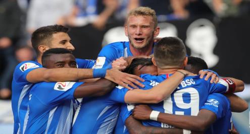 هيرتا برلين يتصدر البوندسليجا مؤقتًا وتعادل دورتموند مع هوفنهايم 